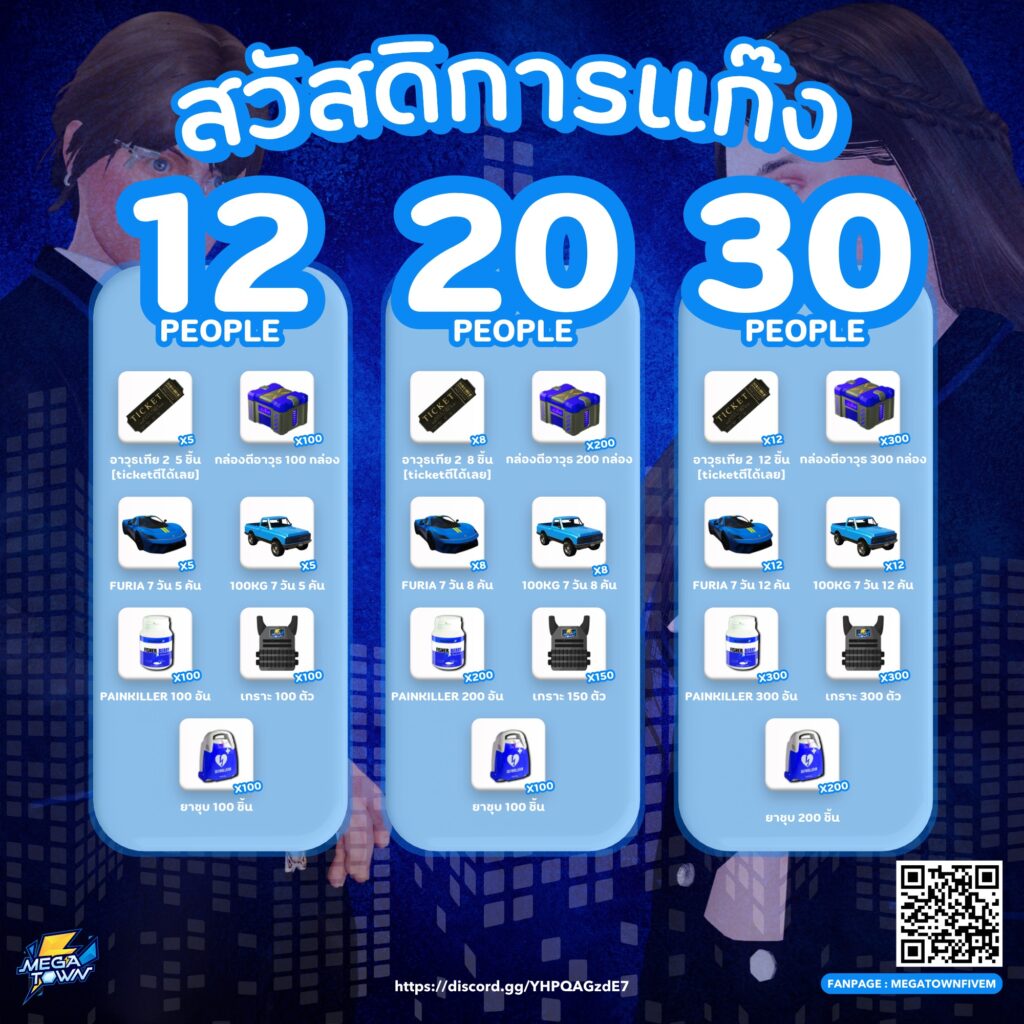 สวัสดิการแก๊ง